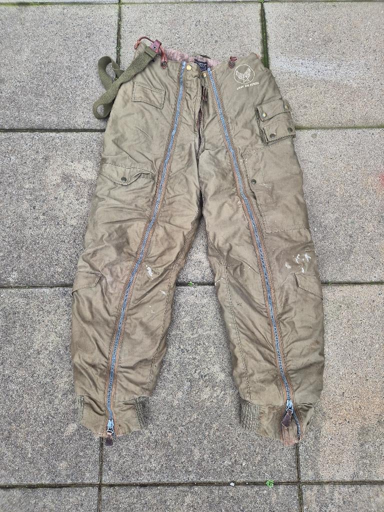 WW2 USAAF Bomber Trousers A-11A B-17 B-24 B-25, Ophalen of Verzenden, Luchtmacht, Amerika, Kleding of Schoenen