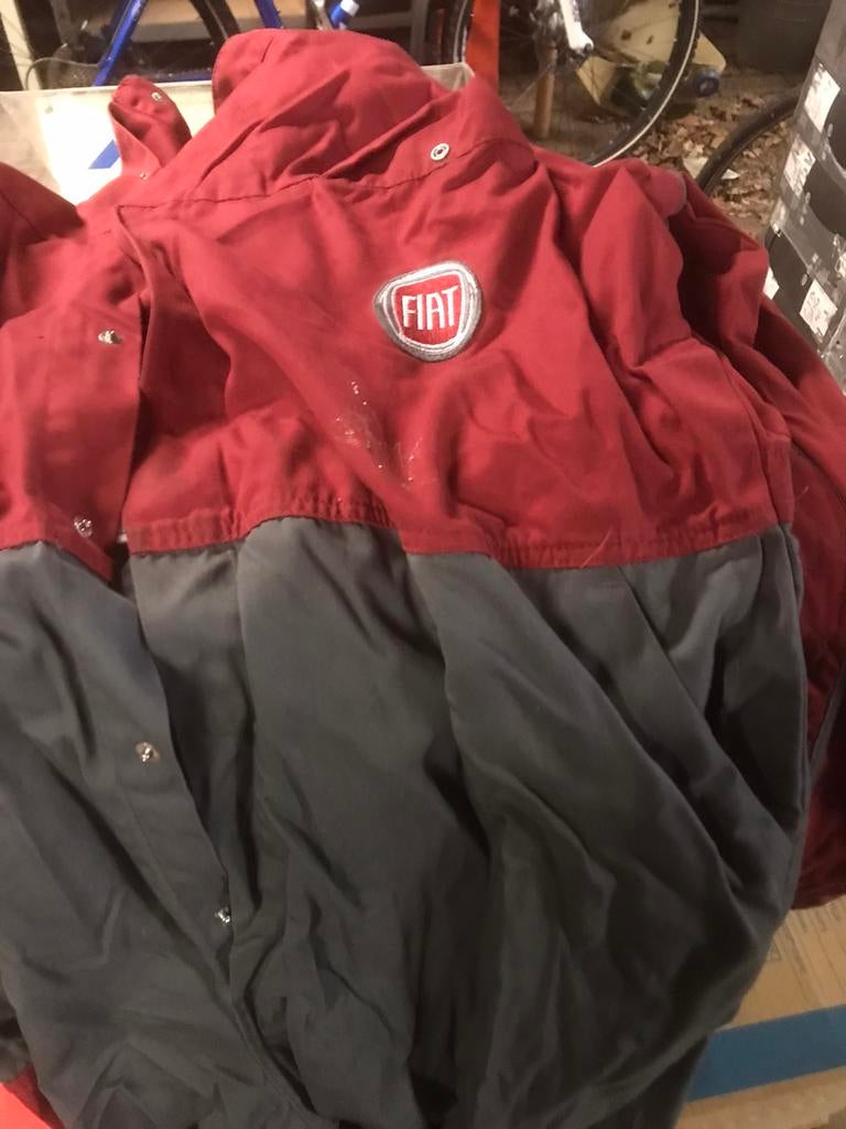 Fiat Overals uniek div maten, Ophalen of Verzenden, Zo goed als nieuw