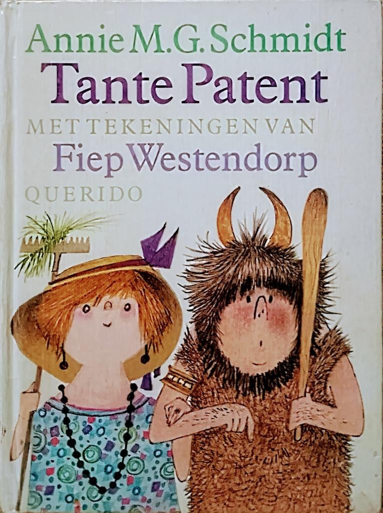 Tante Patent, Gelezen, Annie M.G. Schmidt., Ophalen of Verzenden, Fictie