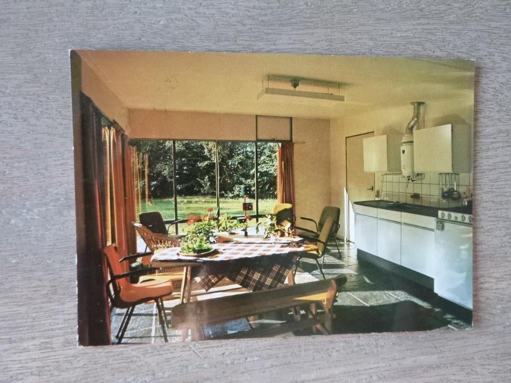 Zuidwolde, bung. park Zuiderhof /interieur  1983, Verzenden, 1980 tot heden, Gelopen, Noord-Brabant