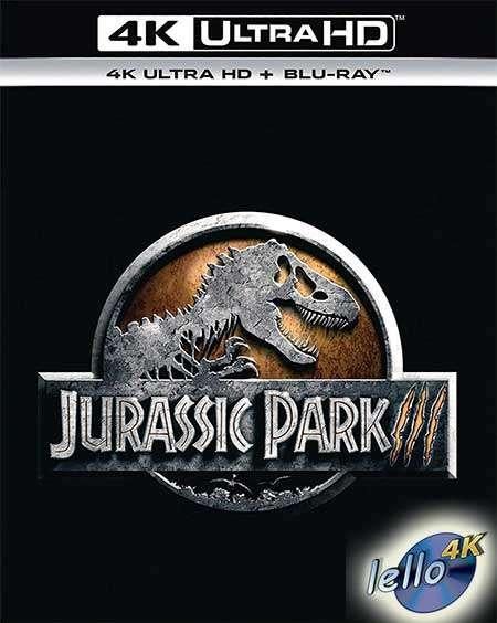 Blu-ray 4K: Jurassic Park 3 (2001 Sam Neill, Téa Leoni) IT, Cd's en Dvd's, Blu-ray, Ophalen of Verzenden, Nieuw in verpakking