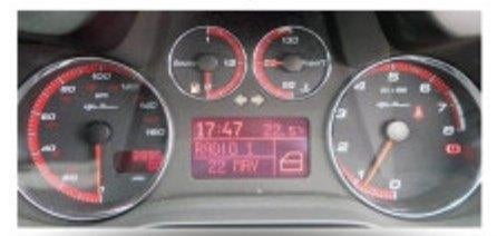Radio display Alfa Romeo 156 Infocenter, Auto-onderdelen, Ophalen of Verzenden, Gebruikt, Alfa Romeo