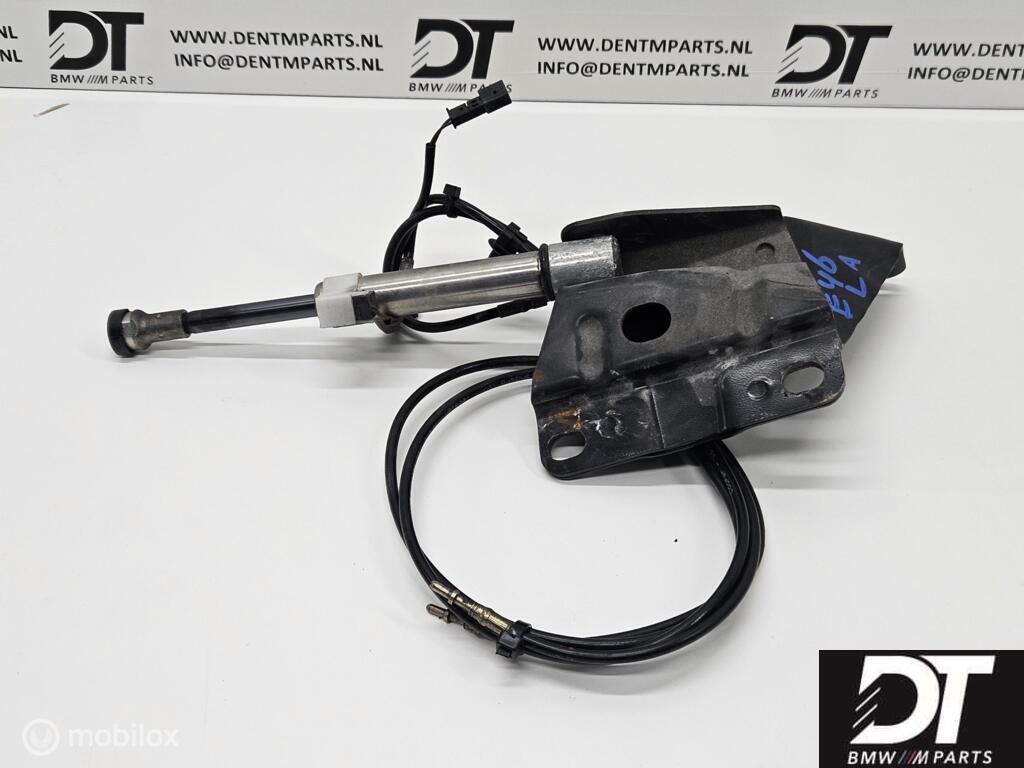 Cabriodak cilinder links tonneau BMW 3-serie E46 54348243269, Gebruikt, Ophalen of Verzenden, BMW, BMW