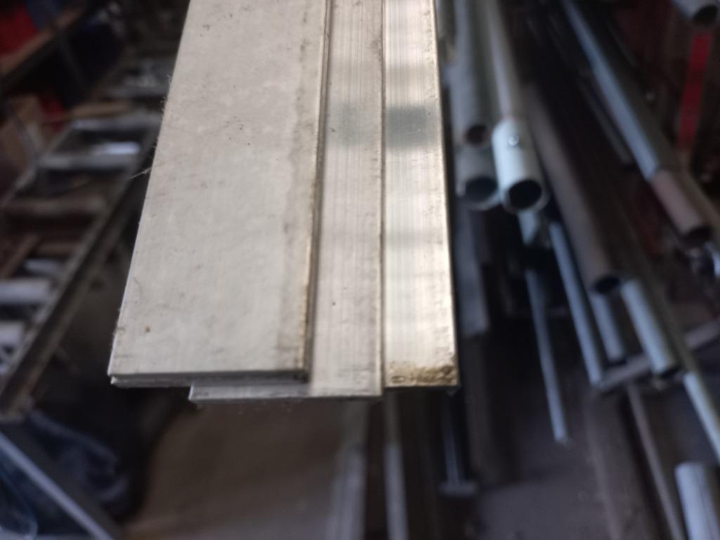 Aluminium profiel, Ophalen, Nieuw, Aluminium