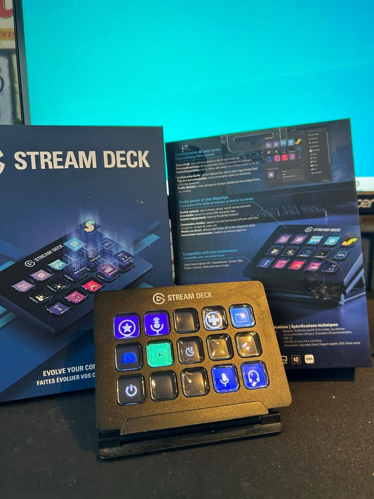 Elgato Stream Deck, Computers en Software, Ophalen of Verzenden, Zo goed als nieuw