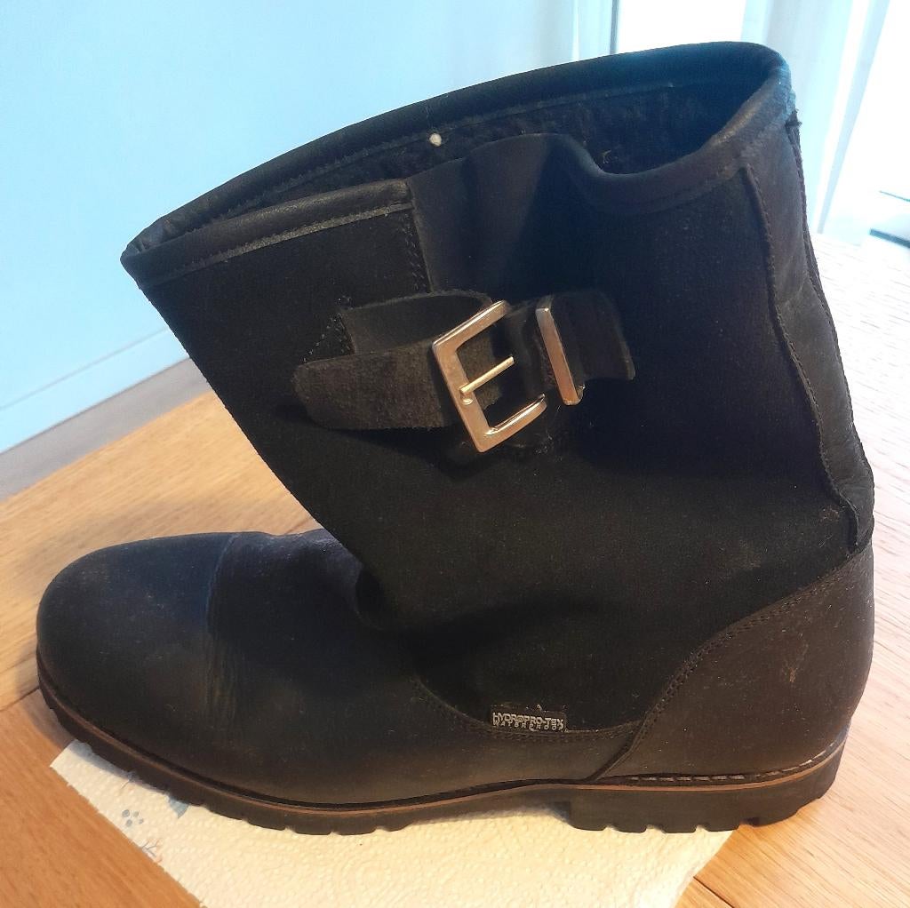 Fijne halfhoge laarzen (Human Nature) maat 46, Zwart, Boots, Ophalen of Verzenden, Zo goed als nieuw