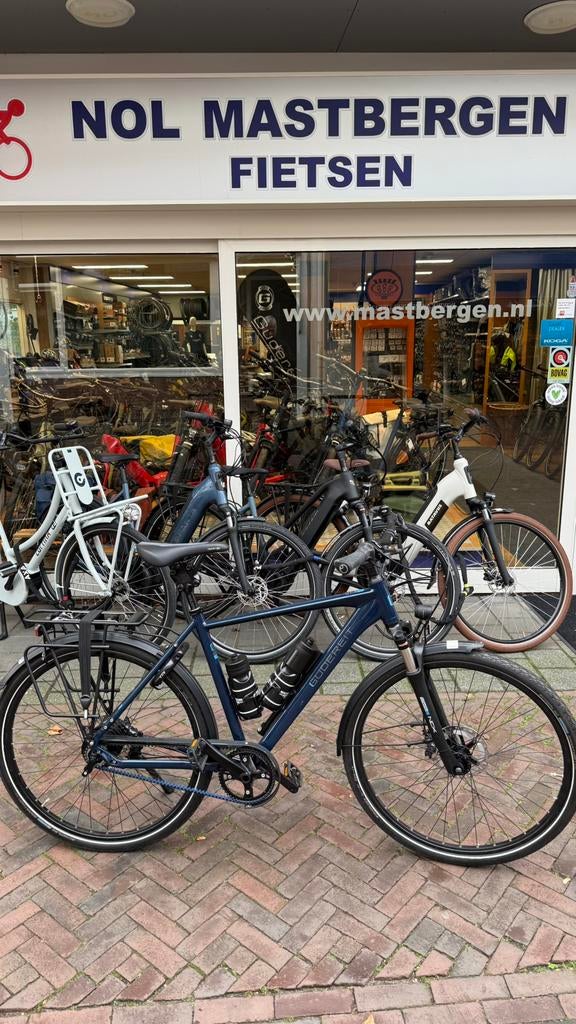 Gudereit Rohloff Fiets 2025 klein krasje 54 cm heren 2699, Overige merken, 28 inch, Vering, 10 tot 15 versnellingen
