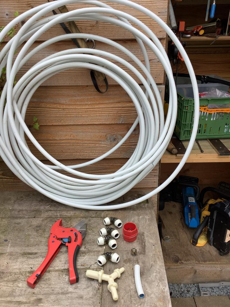 Uponor set waterleiding, Doe-het-zelf en Verbouw, Ophalen of Verzenden