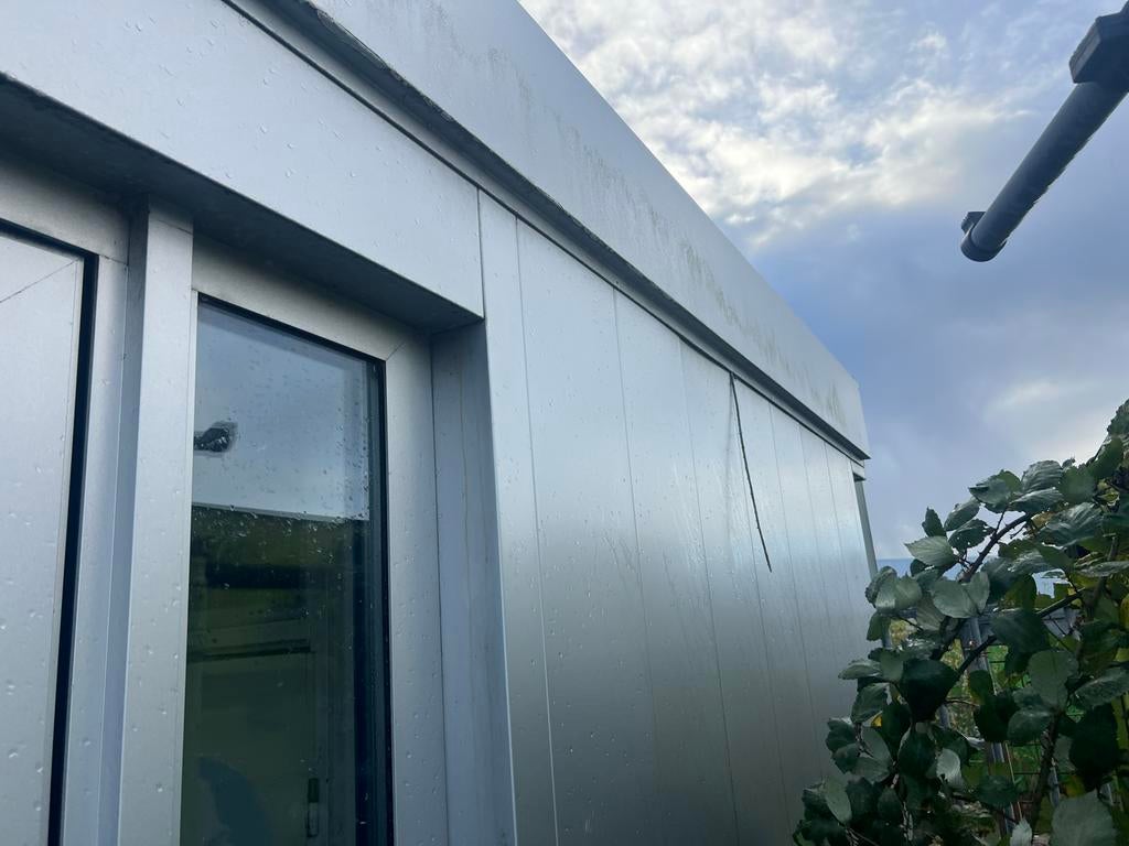 Gratis keten Gate af te halen container, Ophalen