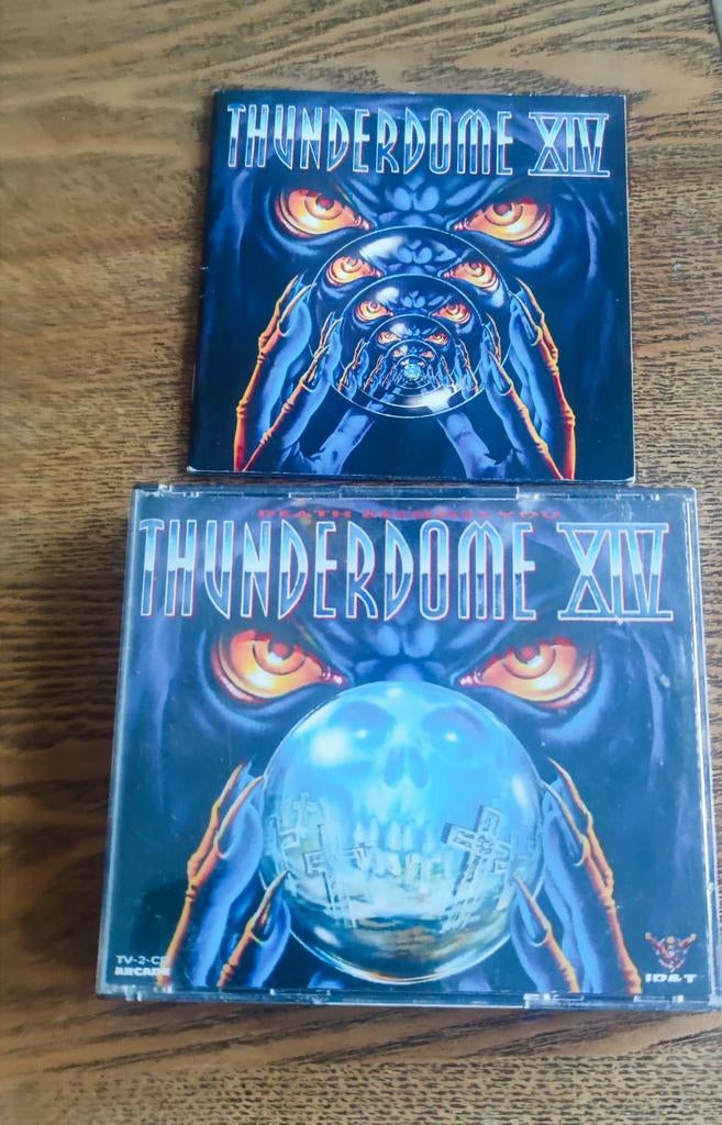 Thunderdome XIV - Dubbele CD, Ophalen of Verzenden, Zo goed als nieuw, Techno of Trance, Boxset