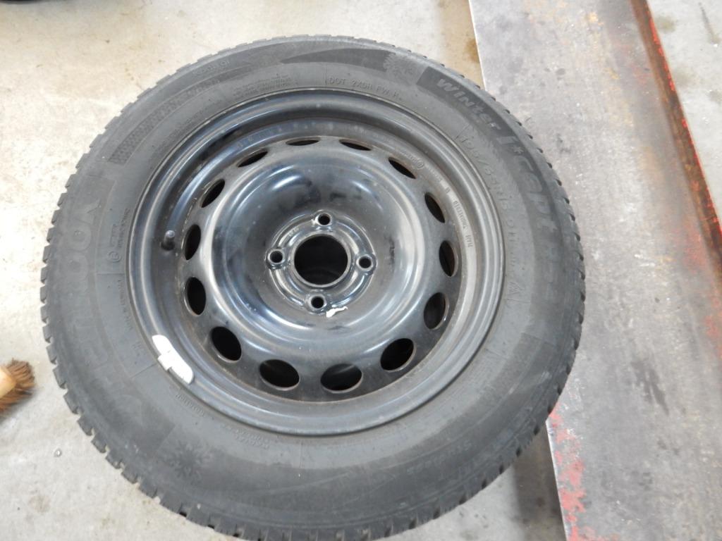 (Winterset) peugeot partner/ Citroën Berlingo  195/65/15, Auto-onderdelen, Banden en Velgen, Ophalen, 15 inch, Velg(en), Winterbanden