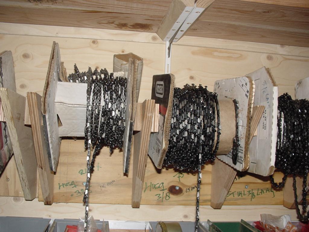 Zaagkettingen voor kettingzagen direct van de rol, Tuin en Terras, Hand-tuingereedschap, Wht@wht.nl, Ophalen of Verzenden, Wht@wht,nl