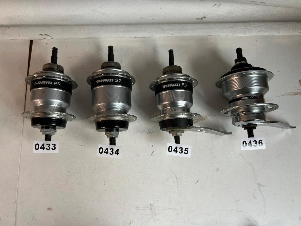 Verschillende versnellings naven (NOS) nieuw, Ophalen of Verzenden, Nieuw, Algemeen, Wiel