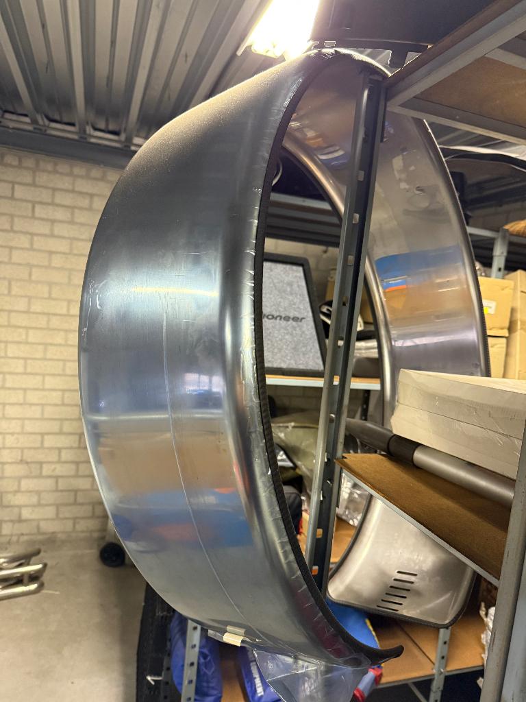 Wiel cover chroom patrol landcruiser, Ophalen, Nieuw, Toyota