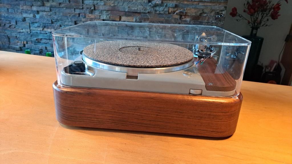 Thorens td124mk2, Ophalen of Verzenden, Thorens
