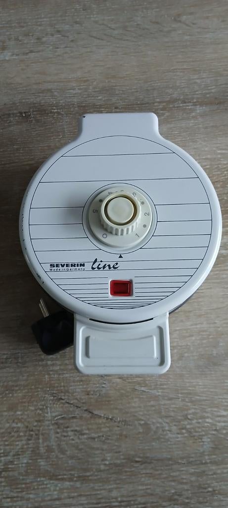 Z.g.a.n. Severin Wafelijzer Hartjes bloem hart wafel ijzer, Ophalen of Verzenden, Zo goed als nieuw