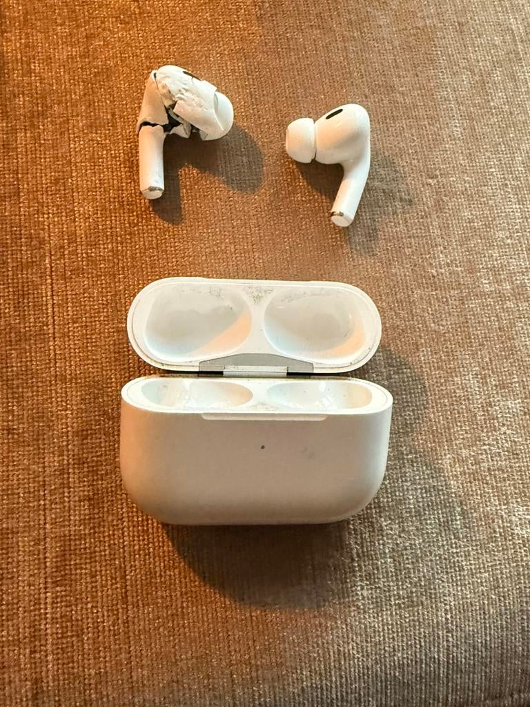 Aripods, Telecommunicatie, Mobiele telefoons | Oordopjes, Ophalen, Gebruikt