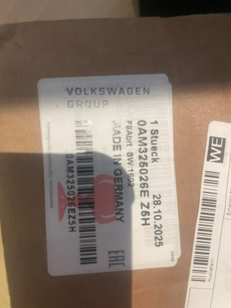 Volkswagen Golf Mechatronic 0AM325026E Z6H, Auto-onderdelen, Transmissie en Toebehoren, Ophalen of Verzenden, Gebruikt, Volkswagen