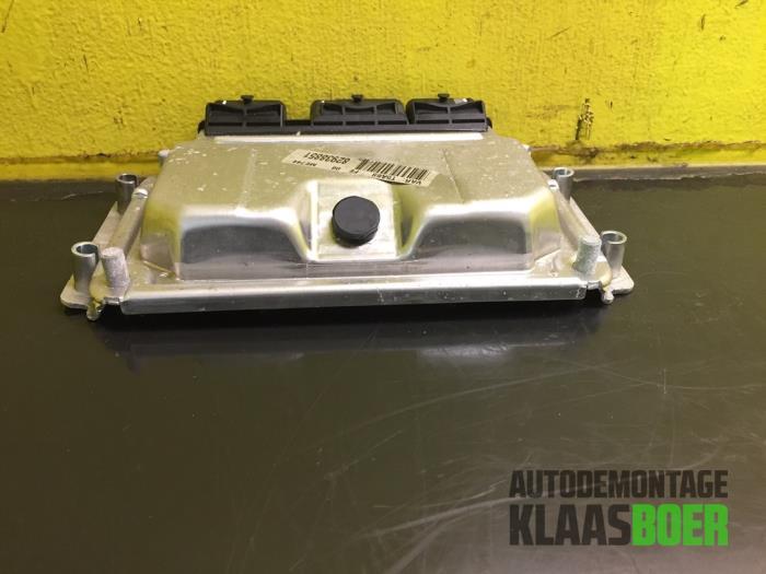Computer Motormanagement van een Peugeot 307, Ophalen of Verzenden, 12 maanden garantie, Gebruikt, Peugeot