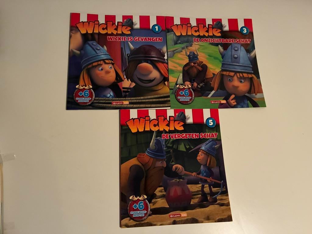 3 Wicky boekjes, Eén persoon