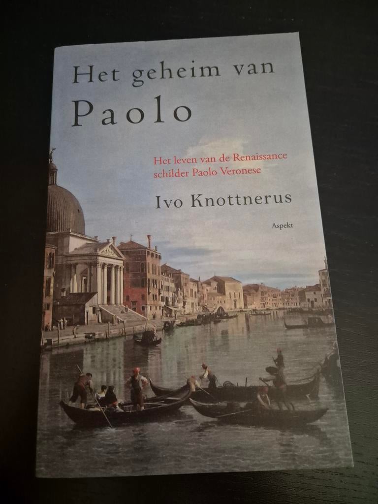 Het geheim van Paolo - Ivo Knottnerus, Ophalen of Verzenden, Zo goed als nieuw, Ivo Knottnerus, Kunst en Cultuur
