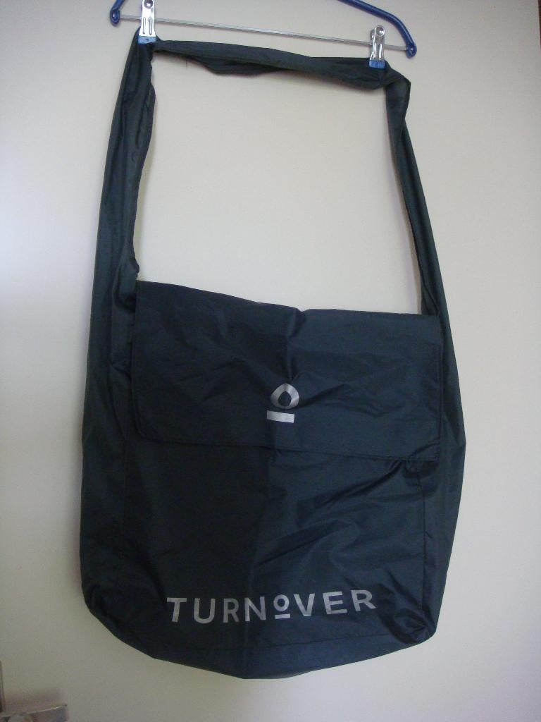 Z.g.a.n. Turnover schoudertas, Ophalen of Verzenden, Zo goed als nieuw, Grijs, Overige merken