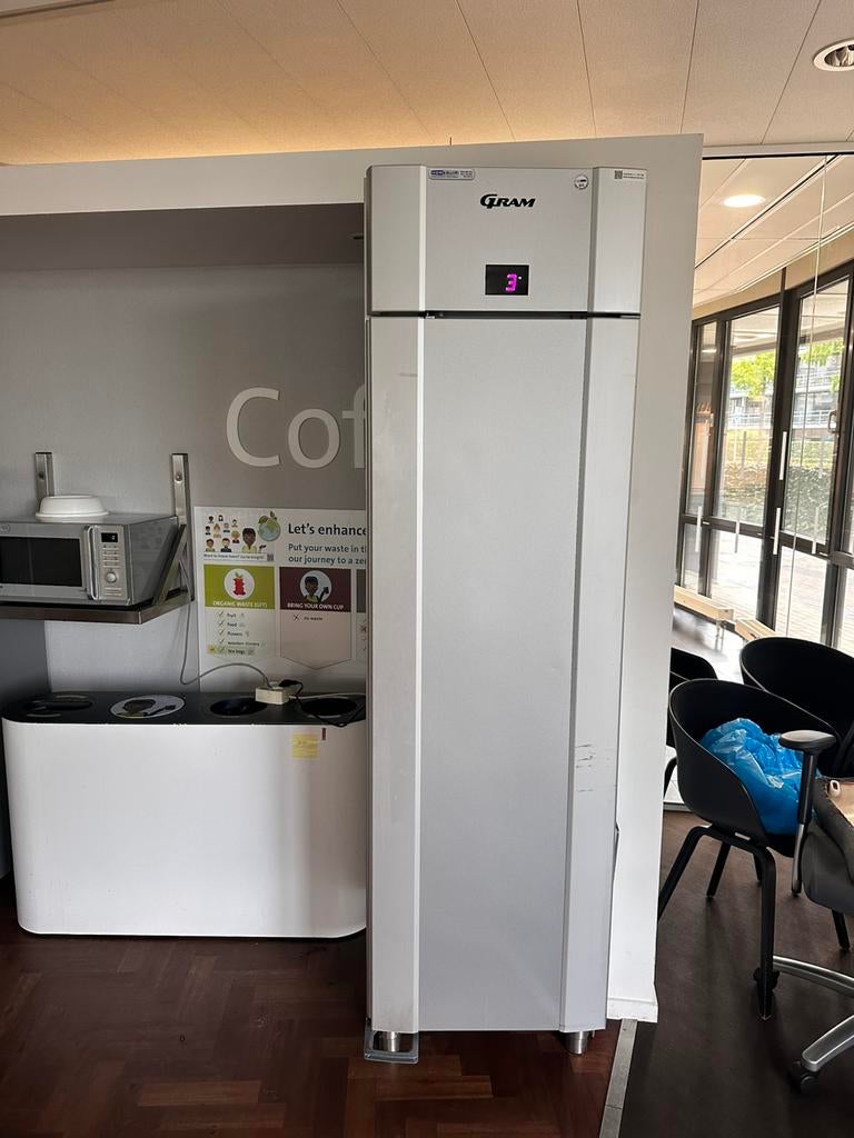 Nieuw model gram rvs horeca koelkast, Ophalen of Verzenden, Koelen en Vriezen