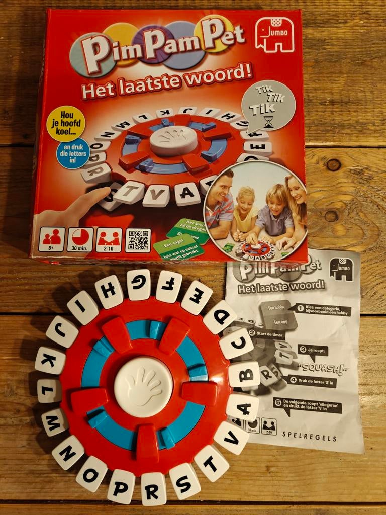 2 X Pim Pam Pet., Ophalen of Verzenden, Jumbo., Jumbo., Jumbo.