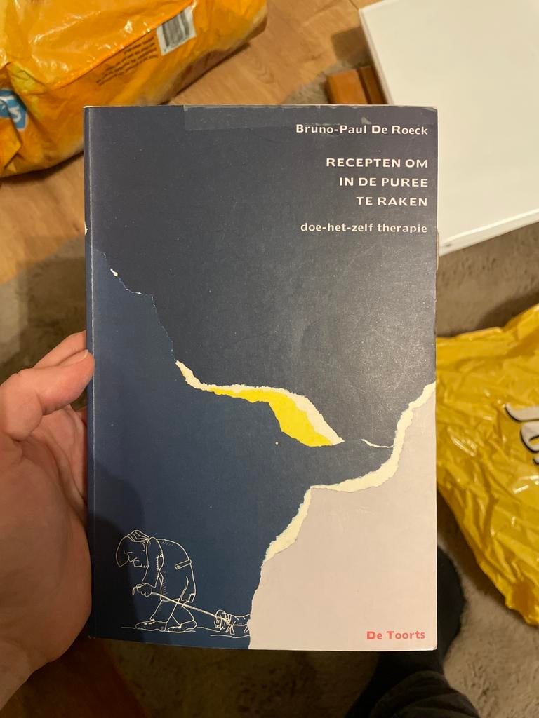 Recepten om in de puree te raken - Bruno-Paul De Roeck, Boeken, Ophalen of Verzenden, Gelezen, Overige onderwerpen