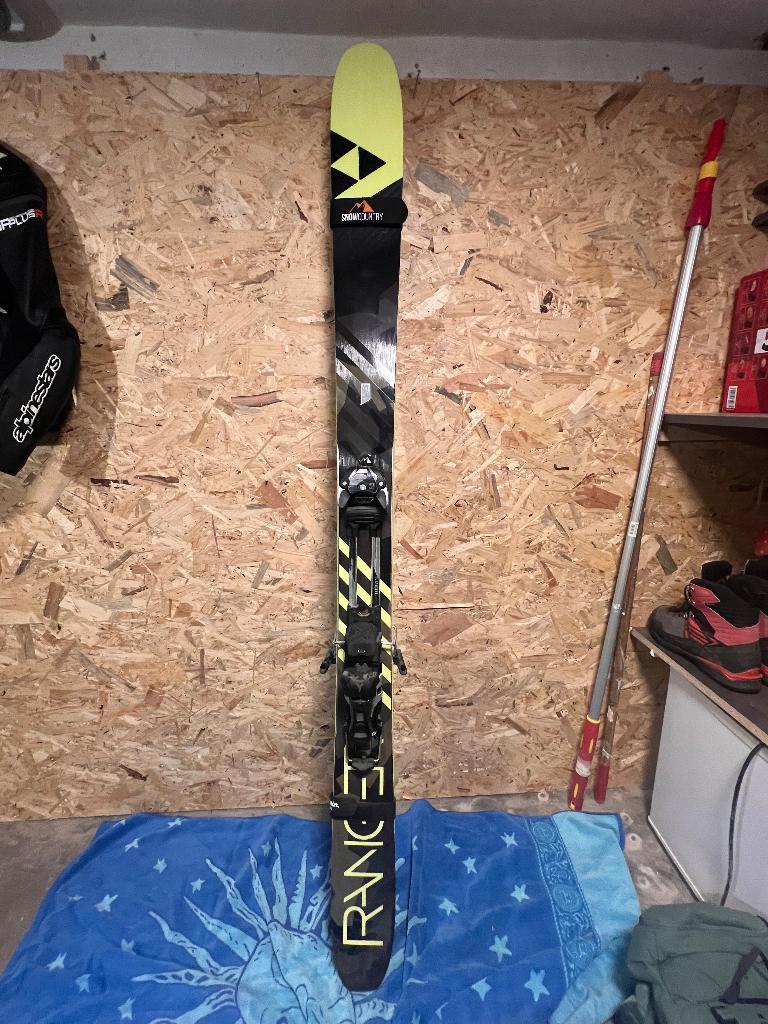 skis, Sport en Fitness, Skiën en Langlaufen, 160 tot 180 cm, Fischer, Ophalen of Verzenden, Zo goed als nieuw