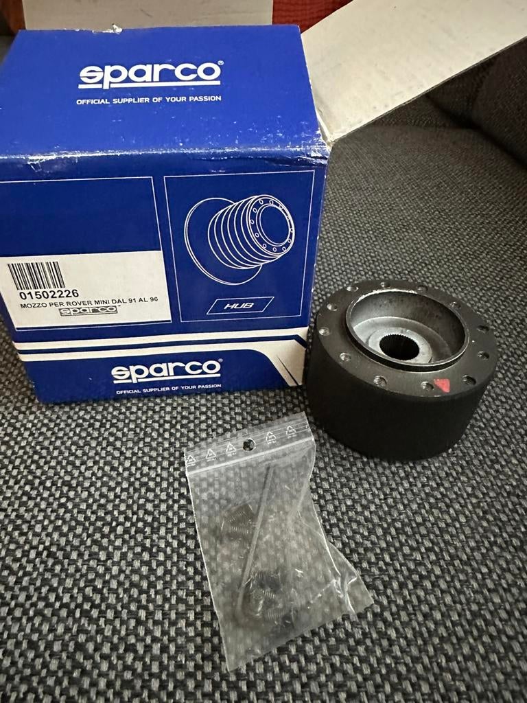 Sparco mini rover 91/96 steering wheel hub, Ophalen, Nieuw, Mini