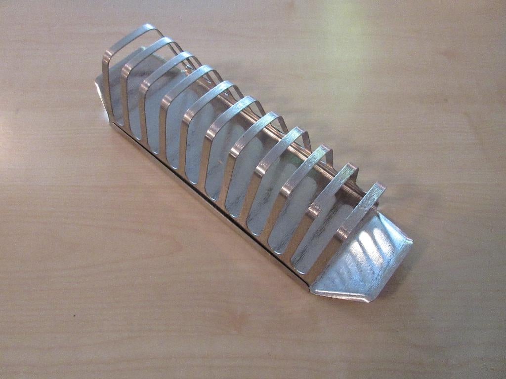 Toastrek retro geroosterd brood toast, Ophalen of Verzenden, Huis en Inrichting