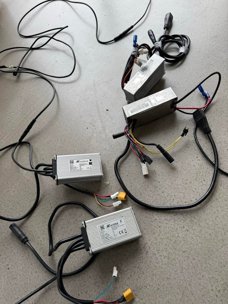 Qwic RD10 FN7 motor controllers, Qwic, Algemeen, Overige typen, Ophalen of Verzenden