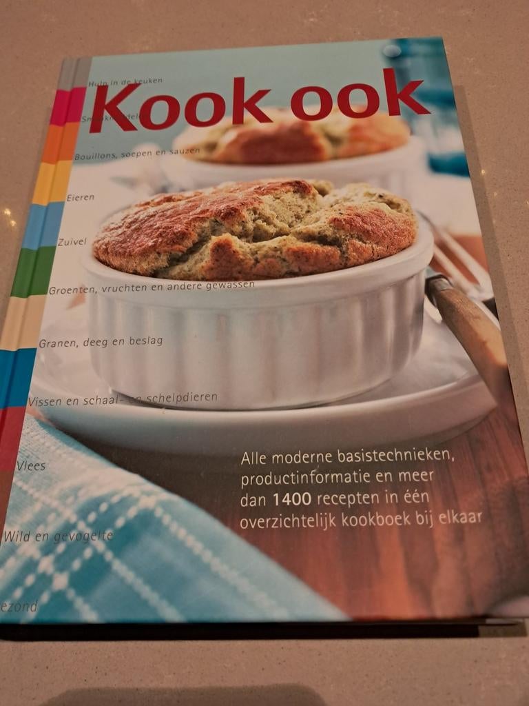 I. van Blommestein - Kook ook, Ophalen of Verzenden, Zo goed als nieuw, I. van Blommestein; A. van Eijndhoven; J. van Mil