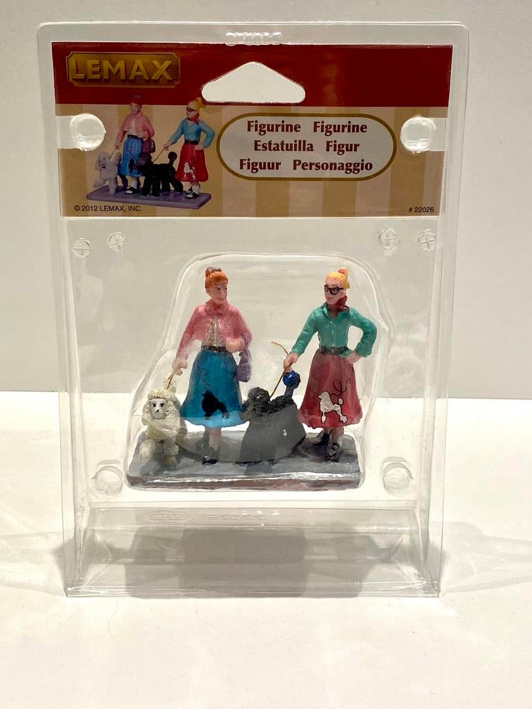 Lemax Poodlemania (22026), Verzenden