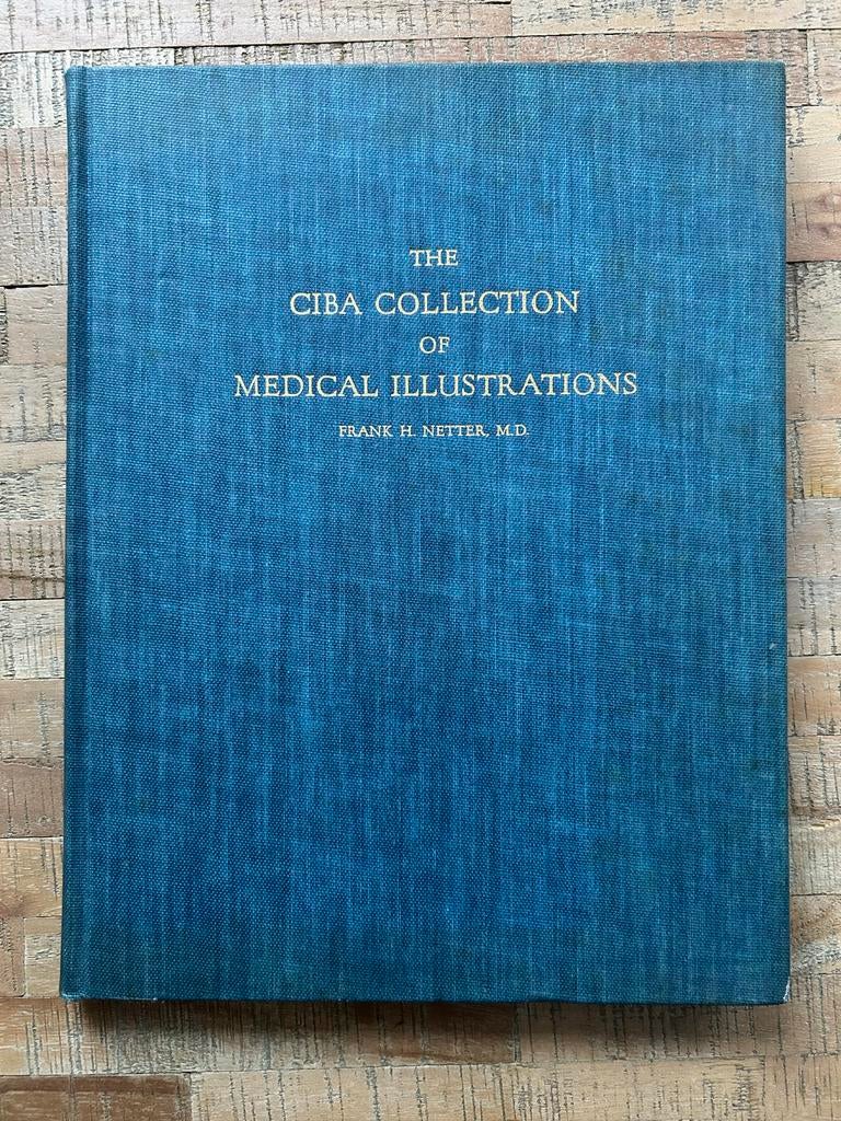 CIBA Collection of Medical Illustrations, Boeken, Ophalen of Verzenden, Gelezen