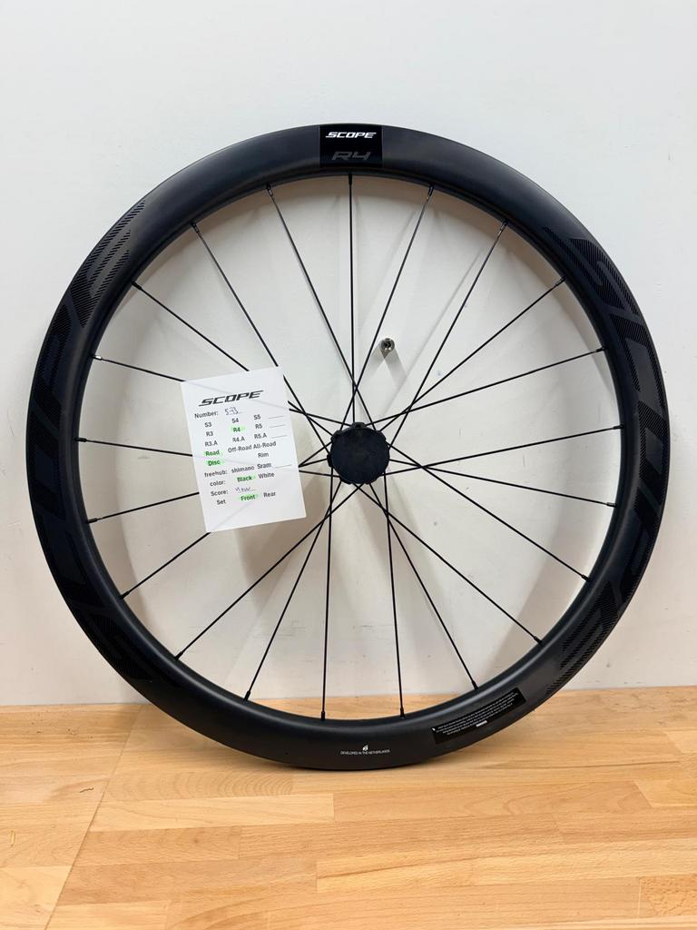 Nieuw scope r4 voorwiel disc, Ok, Ophalen of Verzenden, Zo goed als nieuw, Ok