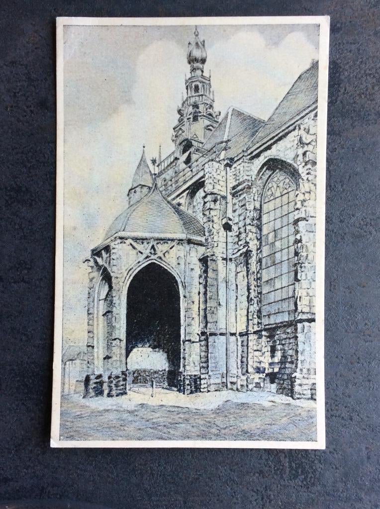 Nijmegen, St. Stevenskerk, Ophalen of Verzenden, 1920 tot 1940, Gelopen, Gelderland