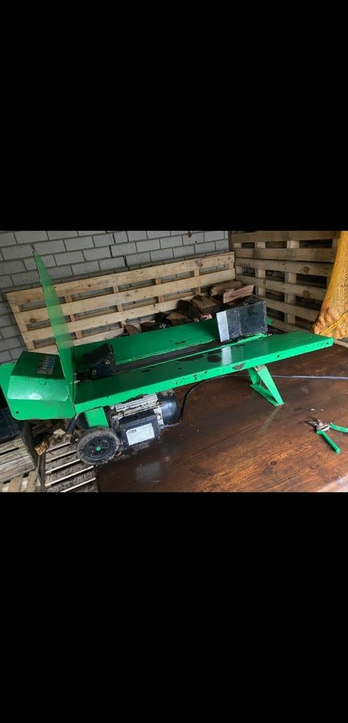 Kloofmachine, Tuin en Terras, Kloofmachines, Ophalen, Liggend