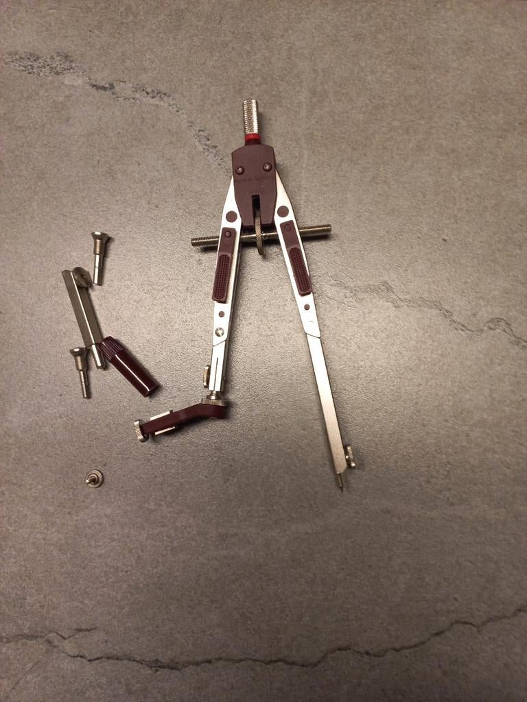 Rotring passer, Ophalen of Verzenden