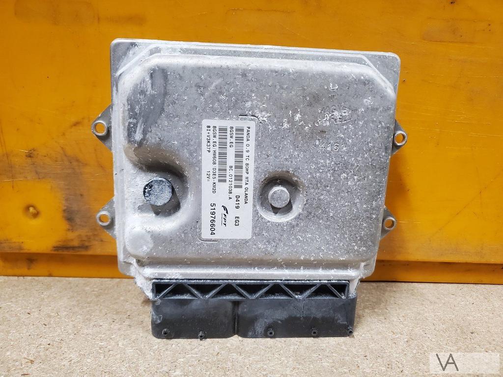 Fiat Panda 2012 -2020 motorcomputer ecu 0.9 twinair 51976604, Ophalen of Verzenden, Gebruikt, Fiat