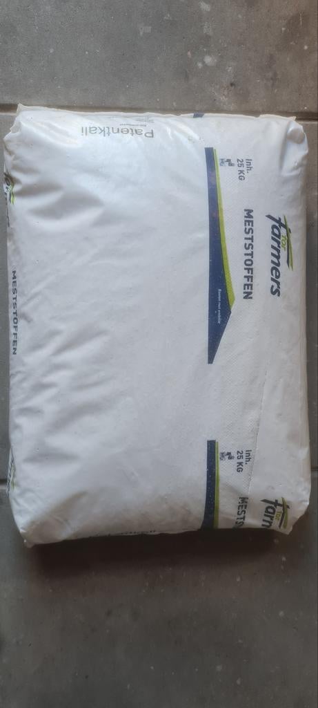 NPK 0-0-30 Patentkali 25kg, Tuin en Terras, Aarde en Mest, Kunstmest, Ophalen of Verzenden