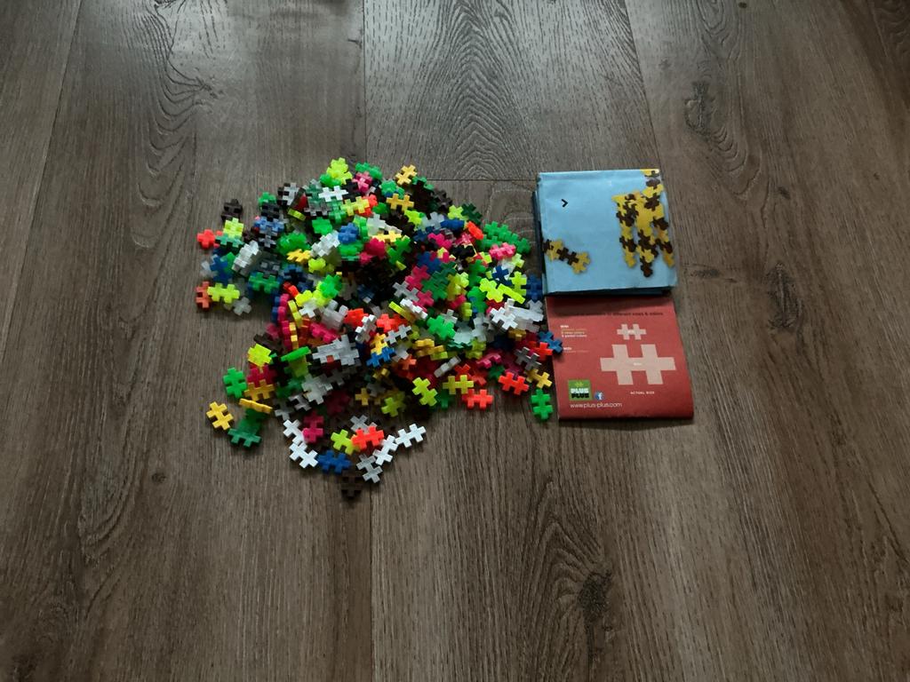 Plus-Plus mag weg voor een klein prijsje - zijn er veel, Ophalen, Gebruikt, Overige merken