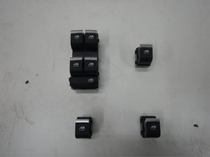 Elektrisch Raam Schakelaar Audi A4 (22729113), Auto-onderdelen, Ophalen of Verzenden, Gebruikt