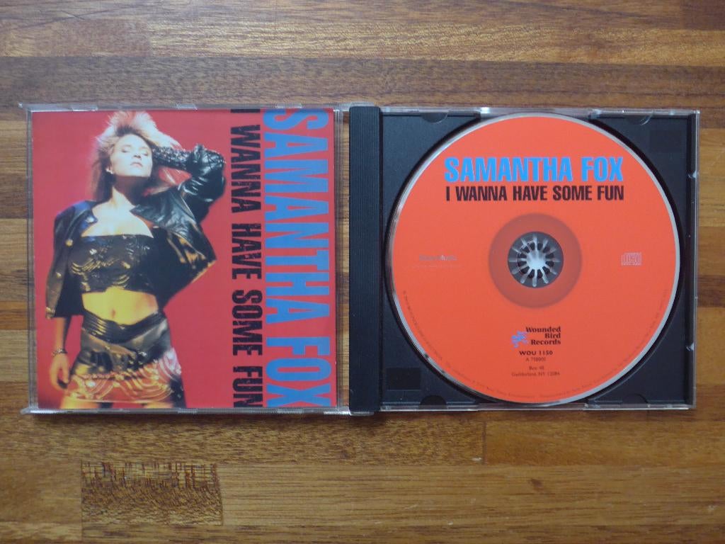 CD - Samantha Fox - 2 Albums (Zie omschrijving), Ophalen of Verzenden, Gebruikt