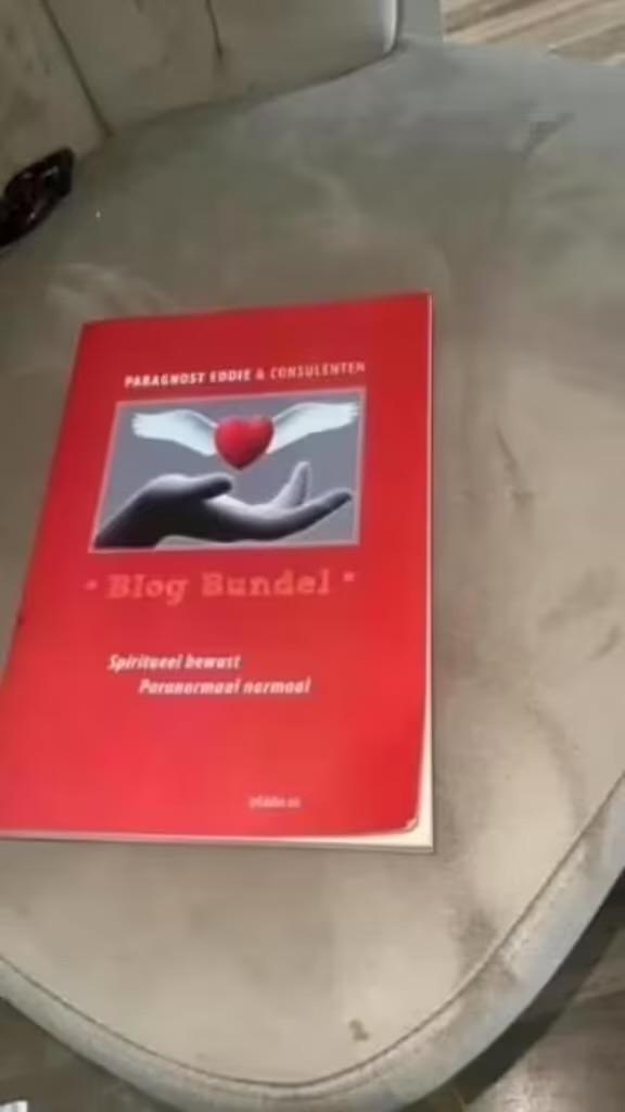 Eddie Frenay - Paragnost Eddie & Consulenten Blogs, Boeken, Ophalen of Verzenden