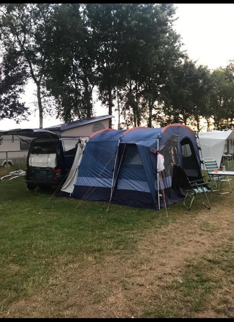 Zeer mooie blauwe bustent, Ophalen, Gebruikt