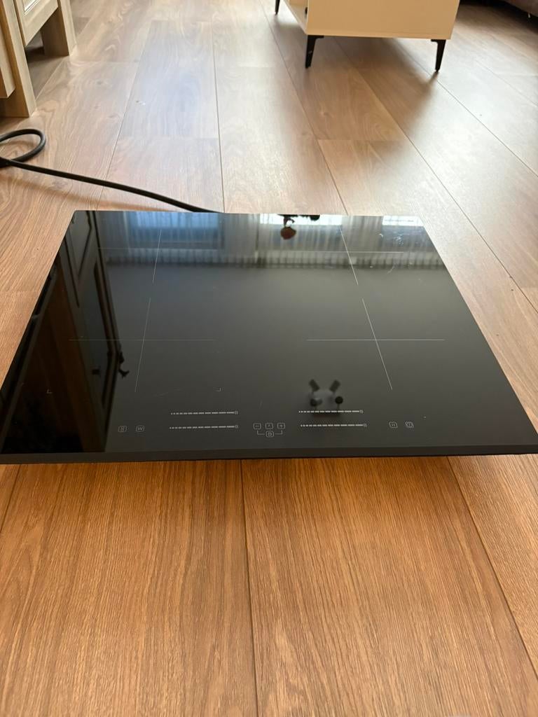 Inventum kookplaat, Witgoed en Apparatuur, Kookplaten, Ophalen, 4 kookzones, Zo goed als nieuw, Inbouw