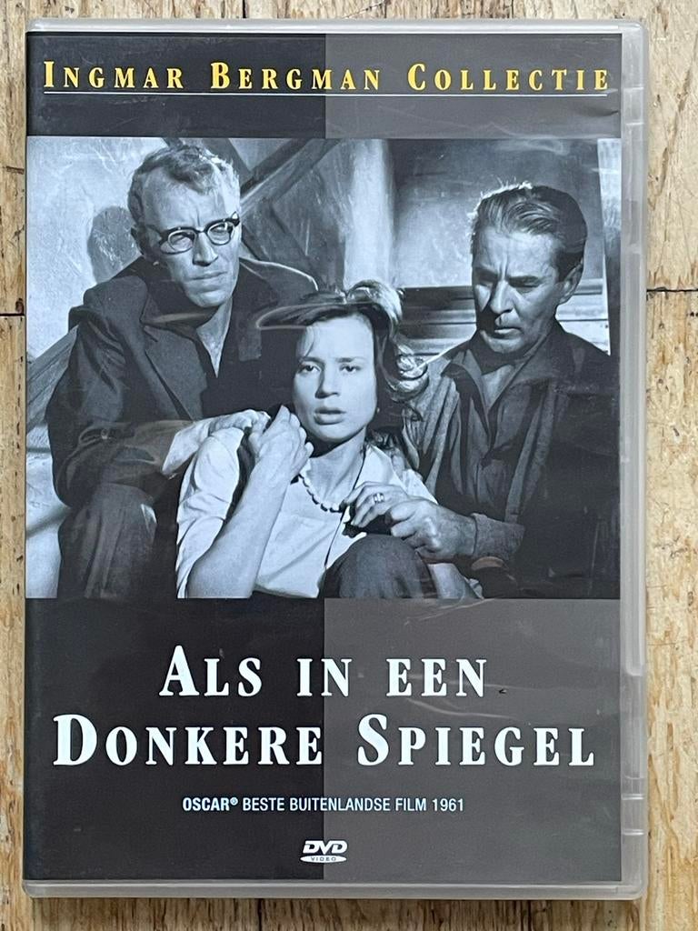 Als in een Donkere Spiegel - Ingmar Bergman Collectie DVD, Vanaf 12 jaar, Ophalen of Verzenden, Zo goed als nieuw, Boxset