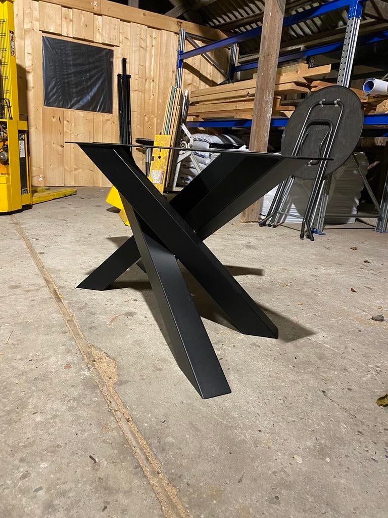 Twistpoot twistpoten onderstel spinpoot, Huis en Inrichting, Tafels | Eettafels, Ophalen of Verzenden, Nieuw